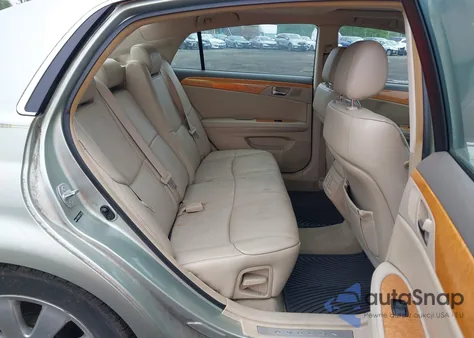 2007 Toyota Avalon Xls from USA, damaged, VIN 4T1BK36B07U242685